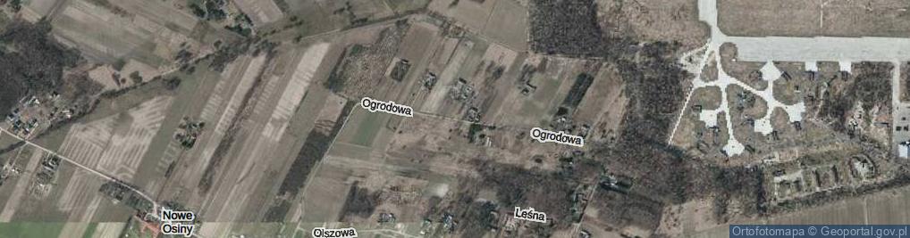 Zdjęcie satelitarne Ogrodowa ul.